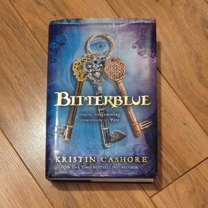 Bitter Blue Hardback Sequel